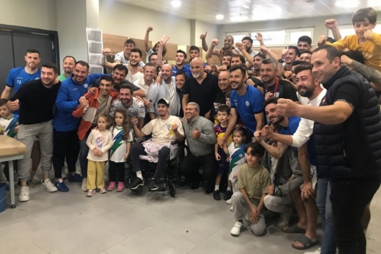 Nil&uuml;fer FK zirvede y&uuml;ksek u&ccedil;tu!&nbsp;