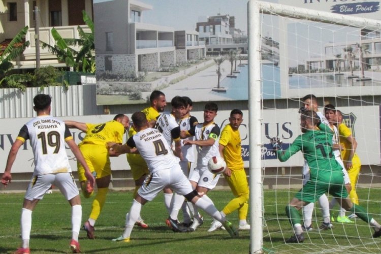 Ala&ccedil;atıspor'dan gol şov: 9-0