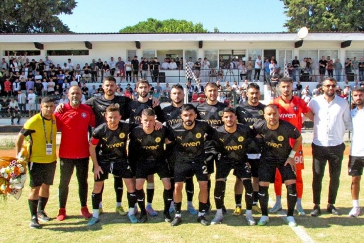 &Ccedil;eşme Belediyespor, deplasmandan 1 puanla d&ouml;nd&uuml;