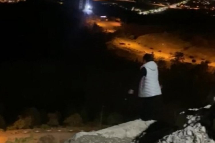 Elazığ'da kayalıklardan atlayan gen&ccedil; kadın ağır yaralandı