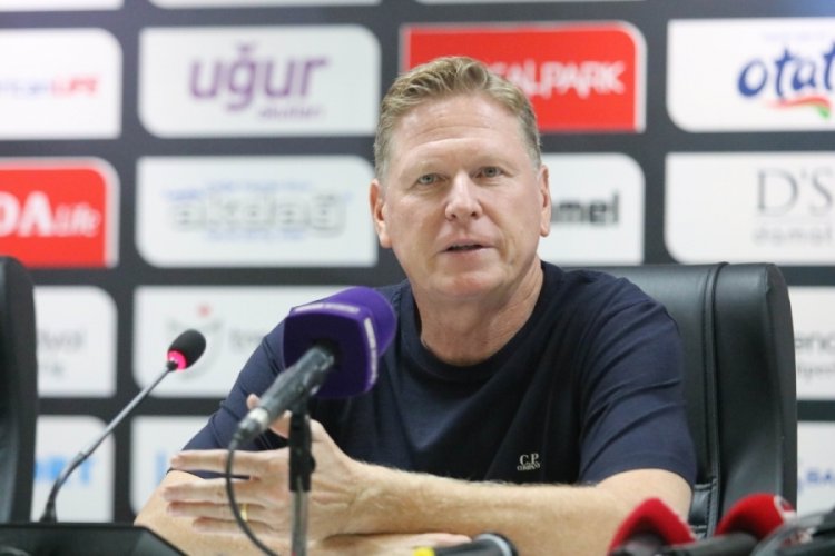 Samsunspor Teknik Direkt&ouml;r&uuml; Markus Gisdol: Tek eksiğimiz gold&uuml;