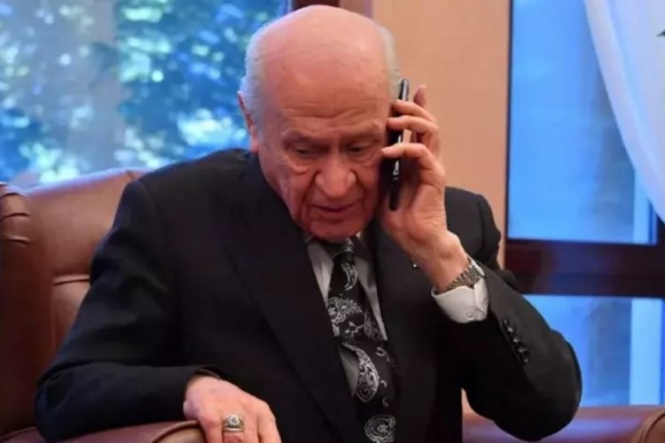 Devlet Bah&ccedil;eli'den Destici'ye tebrik telefonu