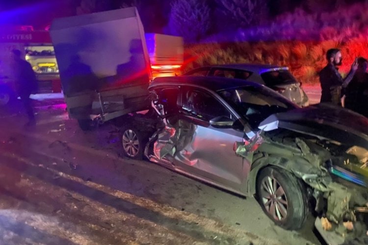 Osmaniye'de otoyolda zincirleme trafik kazası: 10 yaralı