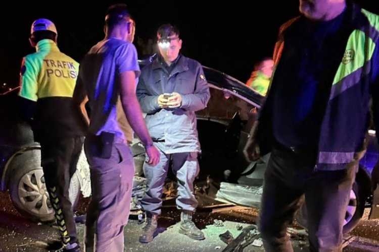 Kırklareli'nde trafik kazası: 5 yaralı