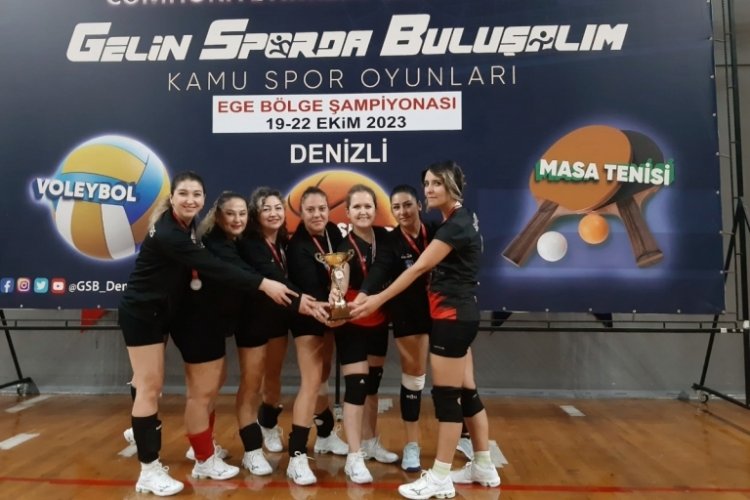 Sağlığın Sultanları Ege B&ouml;lge ikincisi oldu