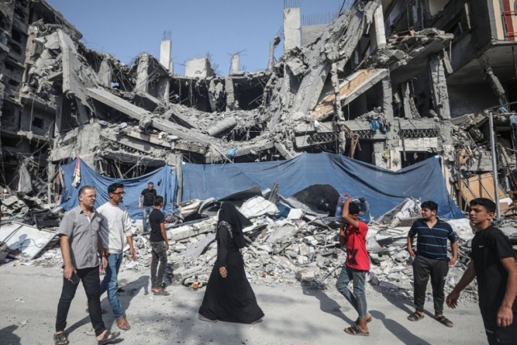 İsrail-Hamas savaşında 17'nci g&uuml;n!