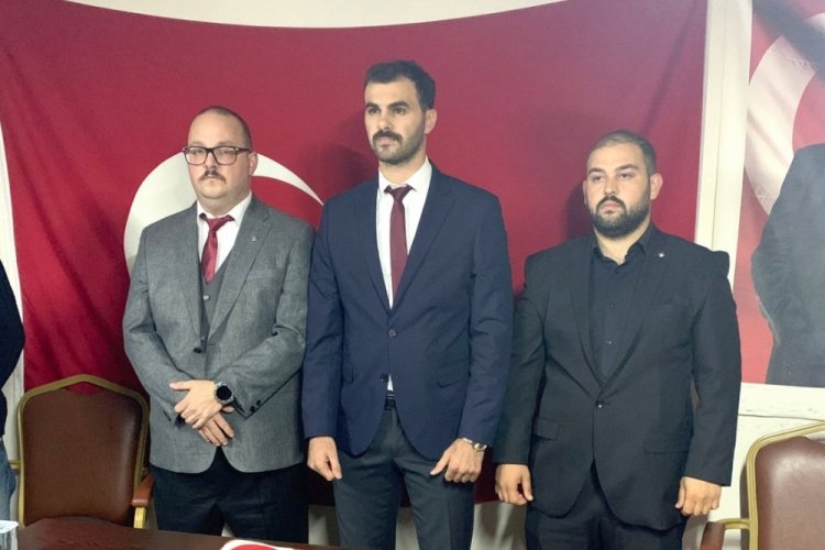 &Uuml;lk&uuml; Ocakları Karam&uuml;rsel İl&ccedil;e Başkanlığında devir teslim