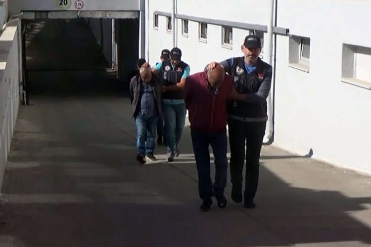 Adana'da uyuşturucu operasyonuna 2 tutuklama
