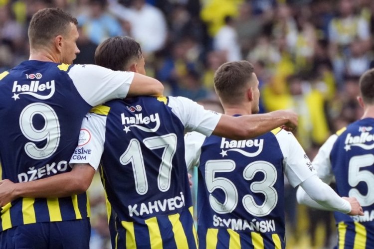 Fenerbah&ccedil;e 9 haftada, 17 golle S&uuml;per Lig'deki 17 takımdan daha fazla skor &uuml;retti