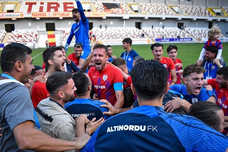Altınordu 193 g&uuml;n sonra galibiyet aldı