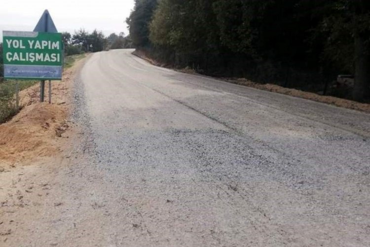 Bursa'da Yenişehir Reşadiye Mahallesi asfalt hayaline kavuştu