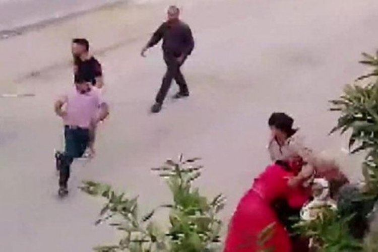 Şanlıurfa'da eşinin kuma olarak getirmek istediği kadına dehşeti yaşattı!