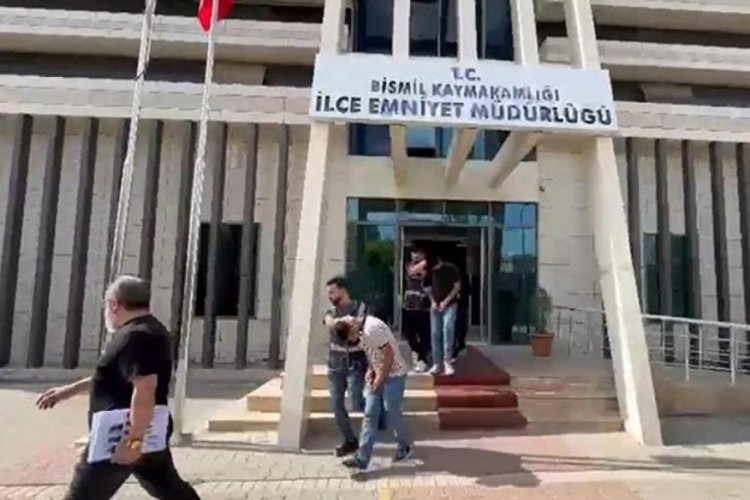 Diyarbakır'da m&uuml;stehcen g&ouml;r&uuml;nt&uuml;yle şantaj yapan kişiler yakalandı