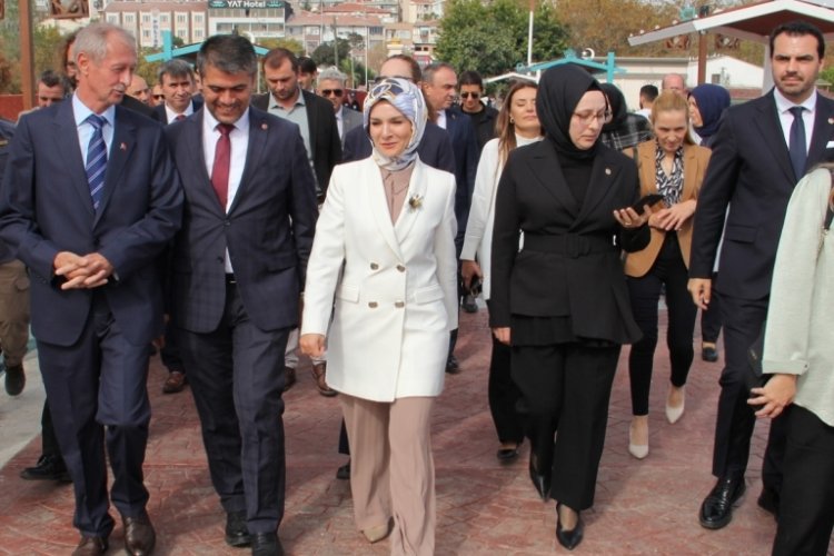 Bakan G&ouml;ktaş, Tekirdağ'da ziyaretlerde bulundu