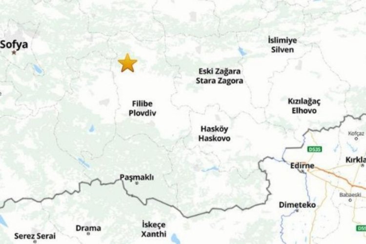 Bulgaristan'da deprem!