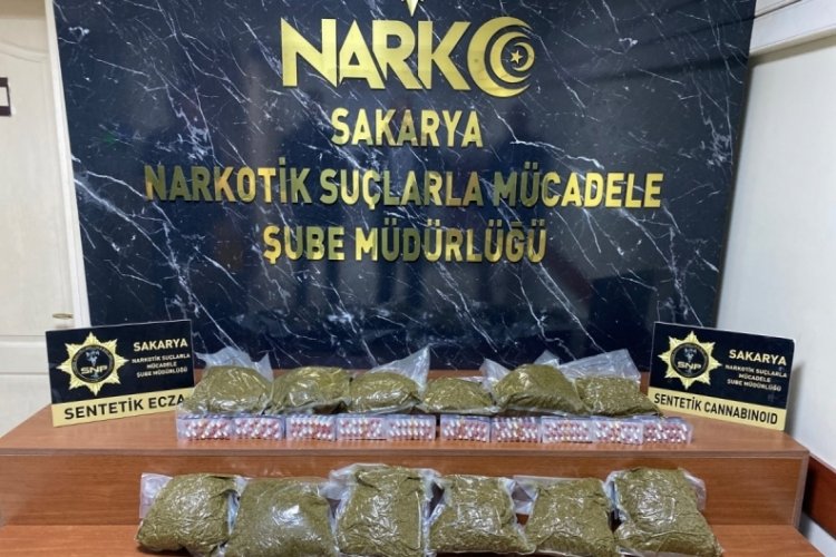 Sakarya'da uyuşturucu operasyonu: 5 zanlı yakalandı