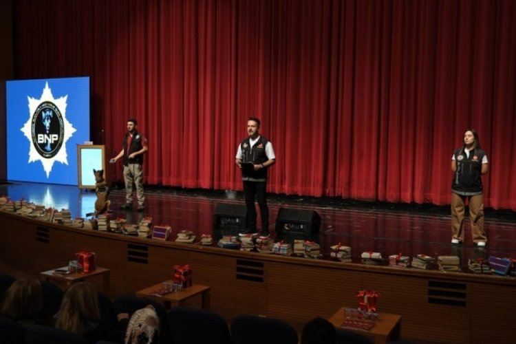Bursa'da uyuşturucu ile m&uuml;cadele &ccedil;alışmaları d&uuml;zenlendi