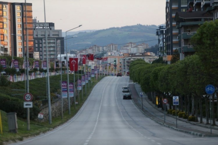 Bursa'da trafiğe koşu ayarı!