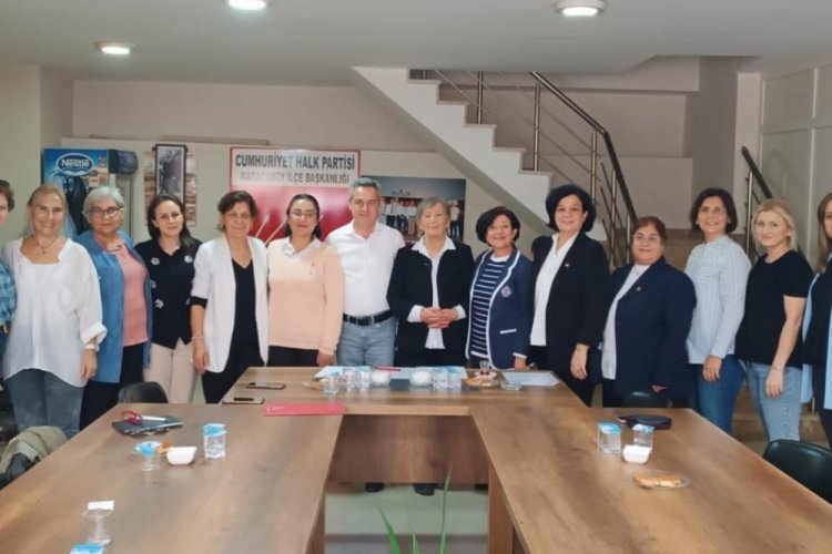 CHP Karacabey kadın kolları y&ouml;netimine kim atandı?