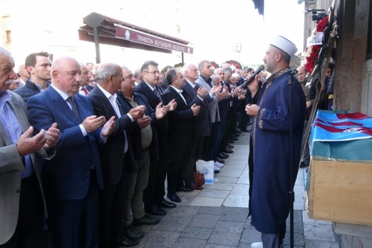 Nevzat Erg&uuml;ney son yolculuğuna uğurlandı