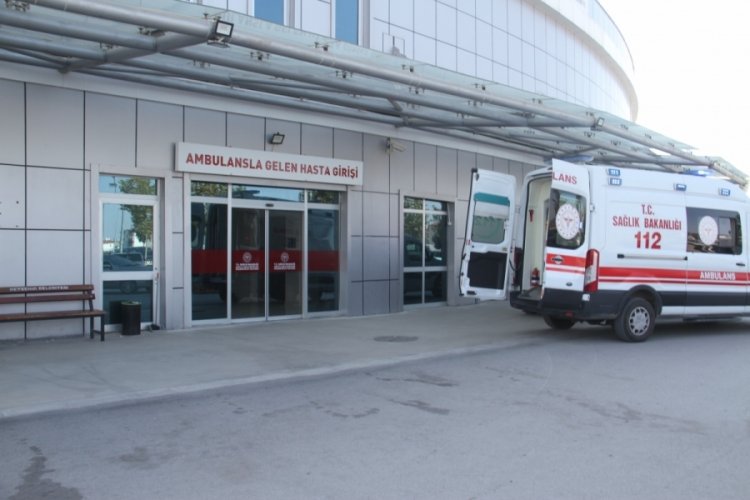 Konya'da 4 yaşındaki &ccedil;ocuk 2 katlı evin penceresinden d&uuml;şt&uuml;