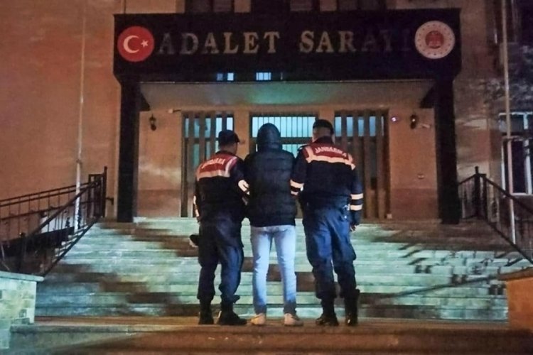 Bilecik'te kompres&ouml;r ve testere &ccedil;alan ş&uuml;pheli tutuklandı