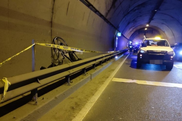 Trabzon'da  trafik kazasında Norve&ccedil;li bir bisiklet&ccedil;i hayatını kaybetti