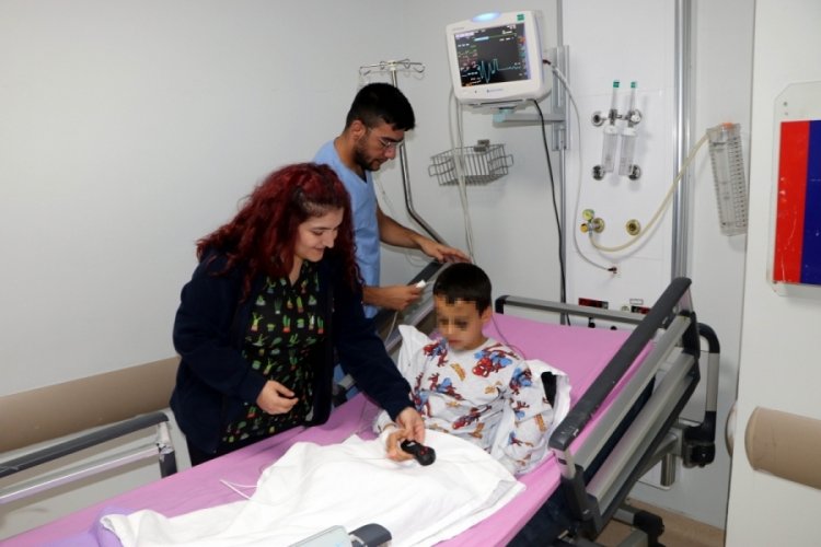 Gaziantep'te &ccedil;ocuk yuvasında bakıcının d&ouml;vd&uuml;ğ&uuml; &ccedil;ocuk, 6 g&uuml;n yoğun bakımda kaldı