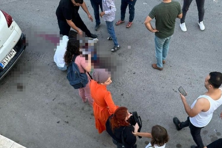Mersin'de &uuml;niversite &ouml;ğrencisi gen&ccedil; kız, bacağından t&uuml;fekle vuruldu