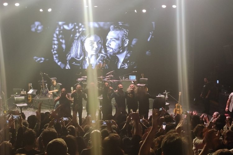 Bursa'da Pentagram'dan unutulmaz gece