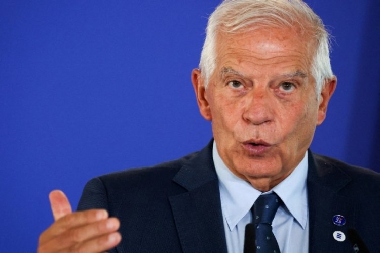 AB Y&uuml;ksek Temsilcisi Borrell: İki devletli &ccedil;&ouml;z&uuml;m tek uygun &ccedil;&ouml;z&uuml;md&uuml;r