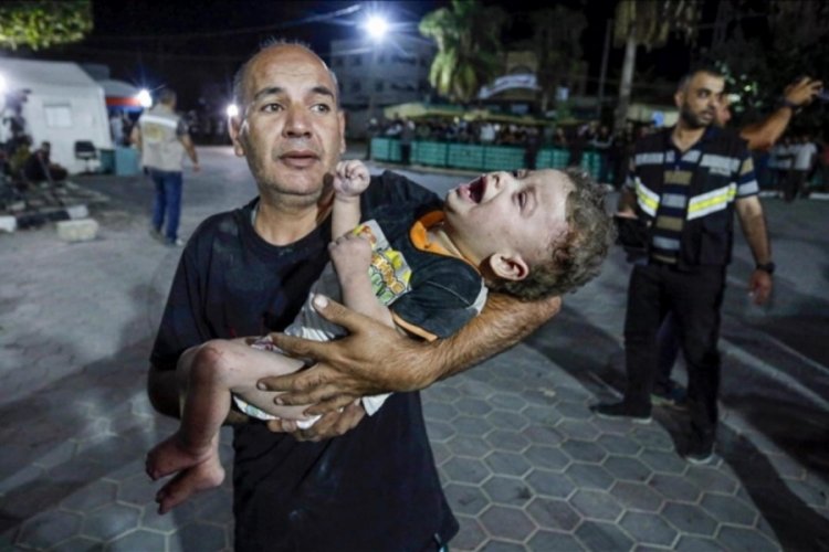 İsrail-Hamas savaşında 18'inci g&uuml;n! İsrail, Gazze'yi bombalamaya devam ediyor