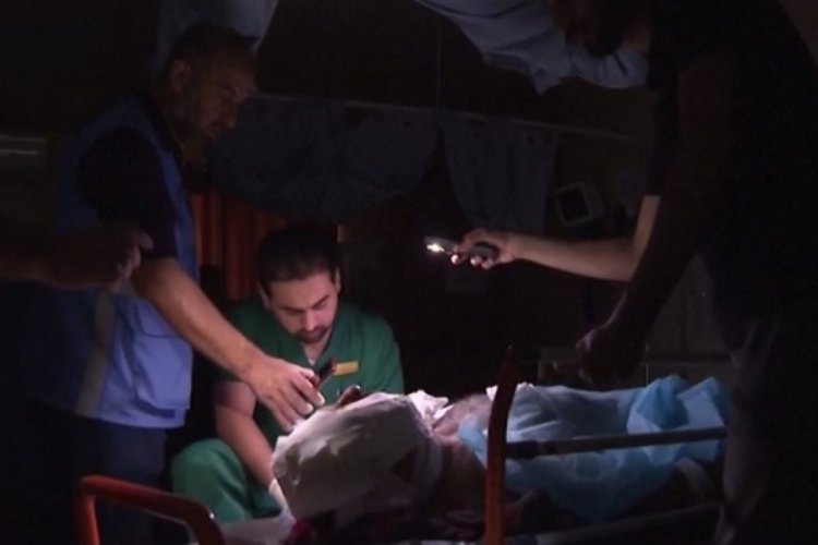 Gazze Sağlık Bakanlığı: Hastanelerdeki jenerat&ouml;rlerin son 48 saati kaldı