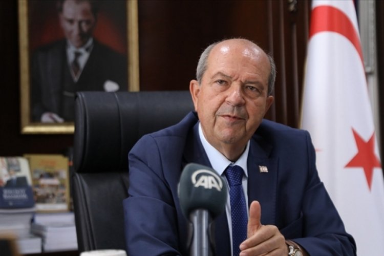 KKTC'den Almanya &ouml;zel kuvvet birliklerinin G&uuml;ney Kıbrıs'a gelmesine tepki
