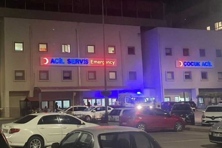 Mersin'de aynı hastanede &ccedil;alıştığı teknisyenden int&ouml;rn doktora t&uuml;fekli saldırı