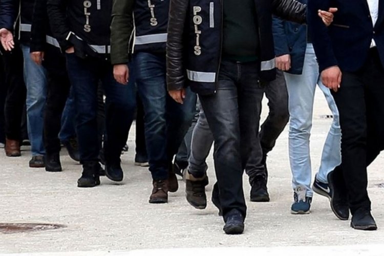 Bursa'da FET&Ouml; operasyonunda 14 kişi g&ouml;zaltına alındı