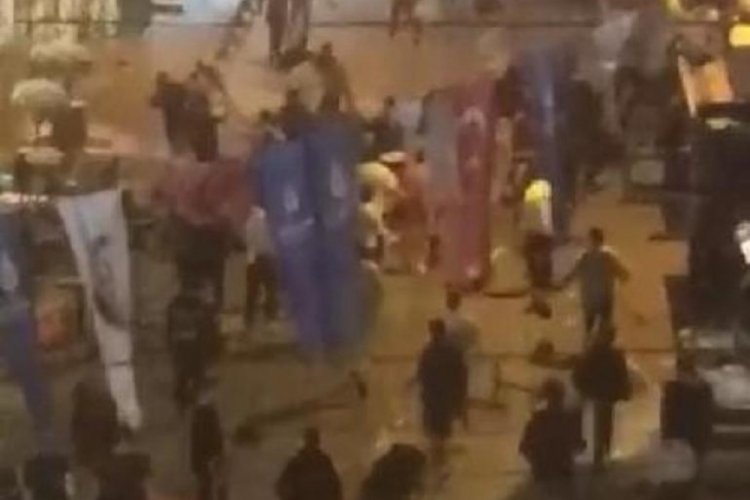 İstanbul'da Bayern M&uuml;nih taraftarı ortalığı karıştırdı