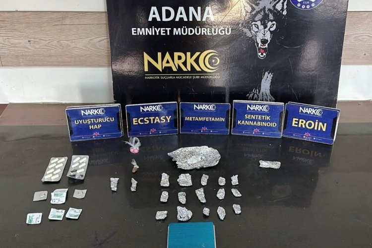 Adana'da 'torbacı' operasyonunda 2 tutuklama