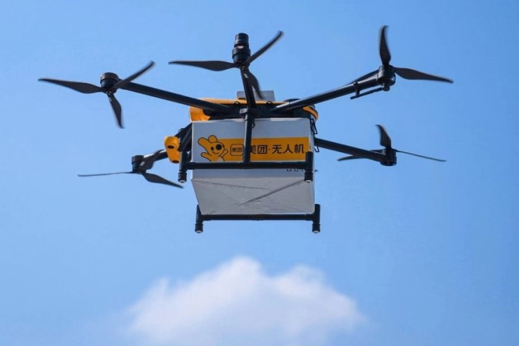 Geleceğin teknolojisi: Drone ile teslimat &ccedil;ağı başlıyor mu