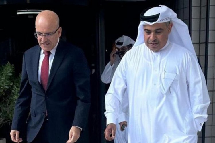 Bakan Şimşek'ten k&ouml;rfez &uuml;lkelerine ziyaret