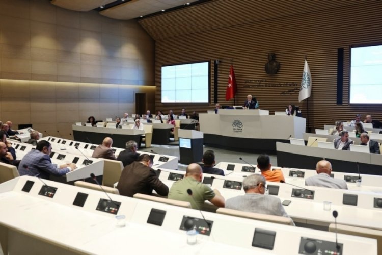 Bursa'da Nil&uuml;fer'in b&uuml;t&ccedil;esi meclis toplantısında onaylandı