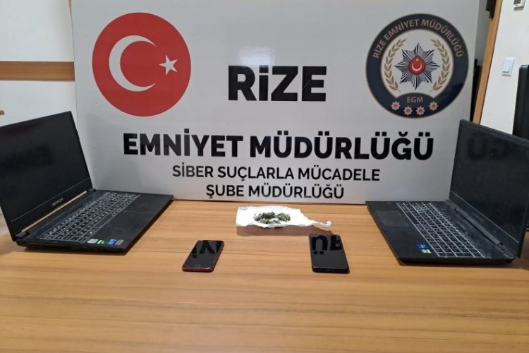 Rize'de yasadışı bahis oynatan iki kişi g&ouml;zaltına alındı