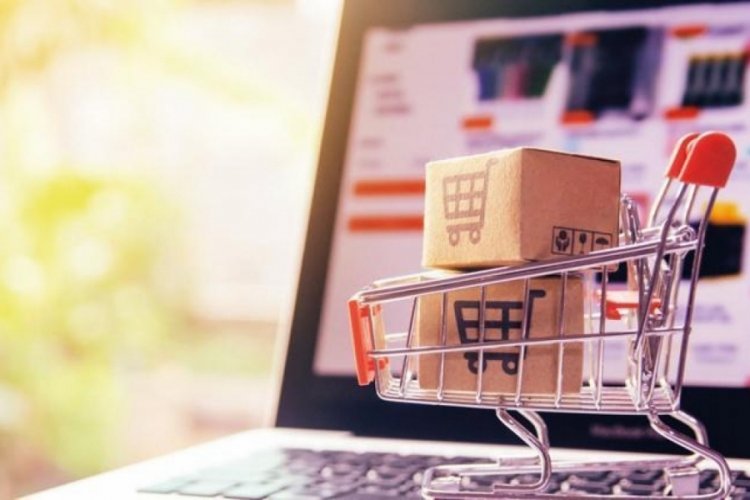 T&uuml;rkiye'de e-ticaret y&uuml;zde 69 b&uuml;y&uuml;d&uuml;