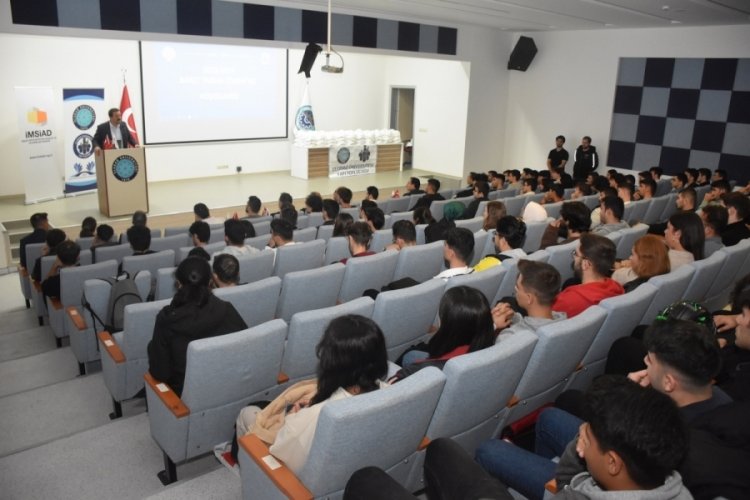 İMSİAD'dan gen&ccedil; m&uuml;hendislere sıcak karşılama