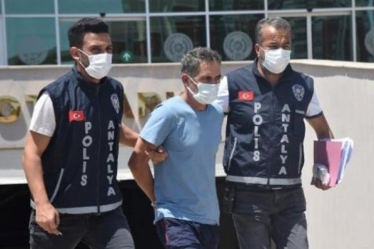 Antalya'da arkadaşını &ouml;ld&uuml;ren sanık yeniden m&uuml;ebbet hapse &ccedil;arptırıldı