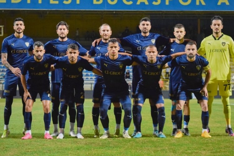 Bucaspor, 4 ma&ccedil;ta kalesini gole kapatmayı başardı