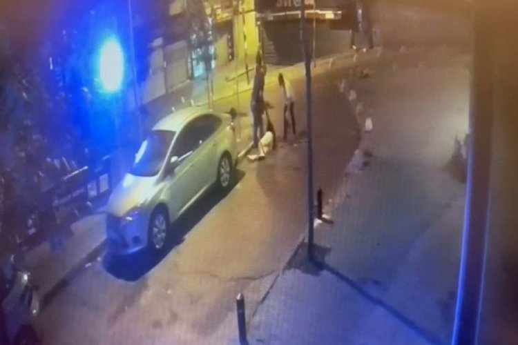 İstanbul'da  &ccedil;akmak isteyen şahıs tarafından tokatlandı! Hastanelik oldu