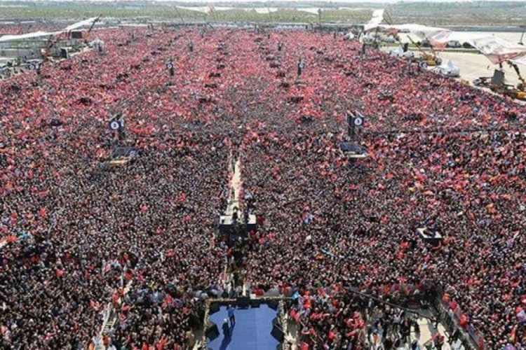İstanbul'daki Gazze mitinginin saati belli oldu
