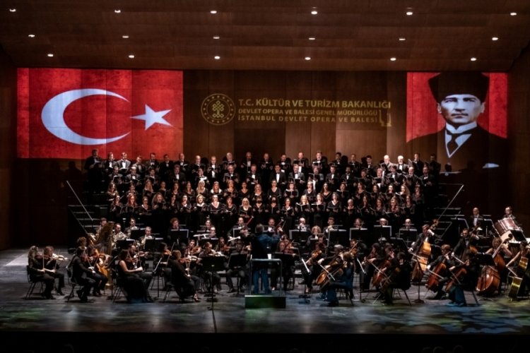 İstanbul Devlet Opera ve Balesi'nden 100.Yıl konseri