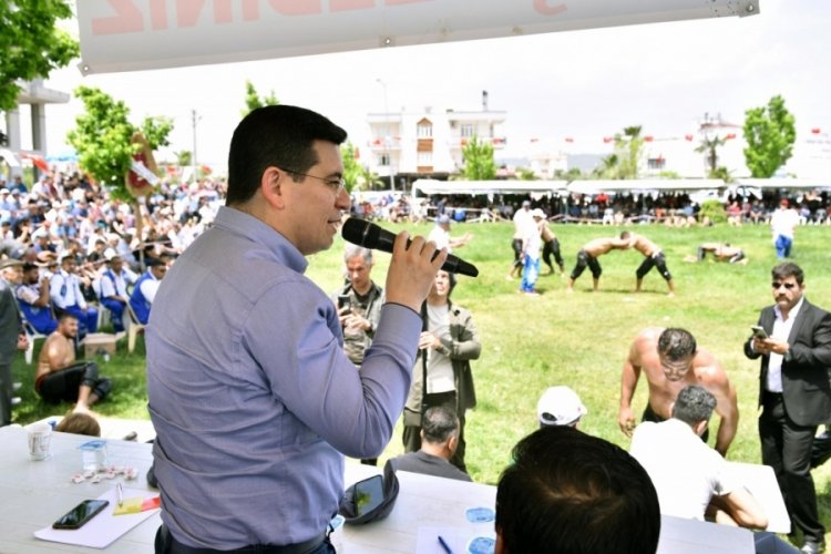 Antalya'da ata sporuna tesis desteği
